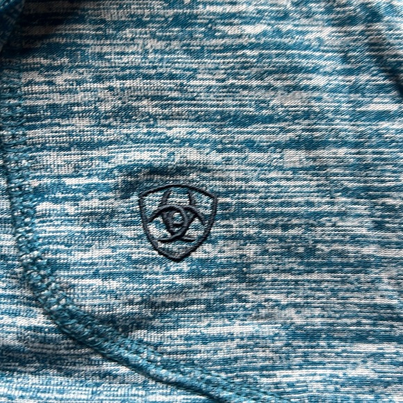 Ariat Quarter Zip Top - Picture 4 of 4